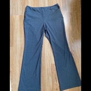 Size 14 gray slacks